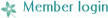 Member login