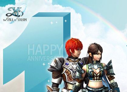 1st Happy Anniversary