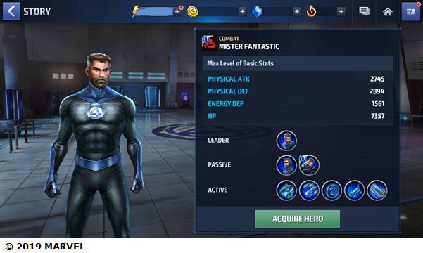 v470 Update Details #2 (Updated) - MARVEL Future Fight